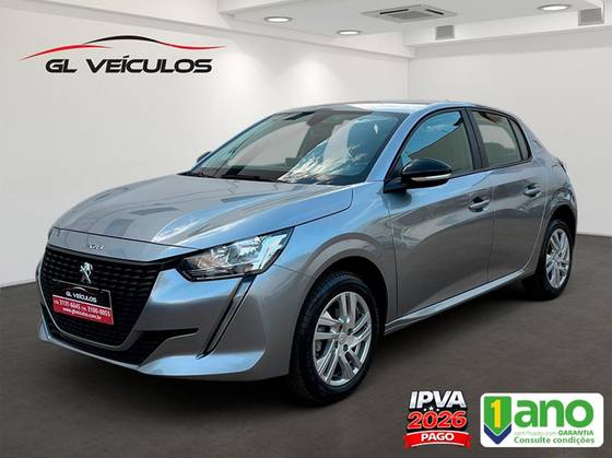 PEUGEOT 208 1.6 16V FLEX ACTIVE AT6 PEUGEOT 208 1.6 16V FLEX ACTIVE AT6